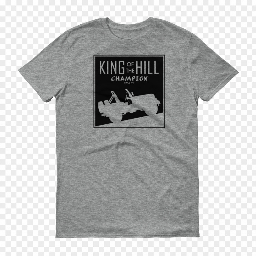 King Of The Hill T-shirt Hoodie Crew Neck Sleeve PNG