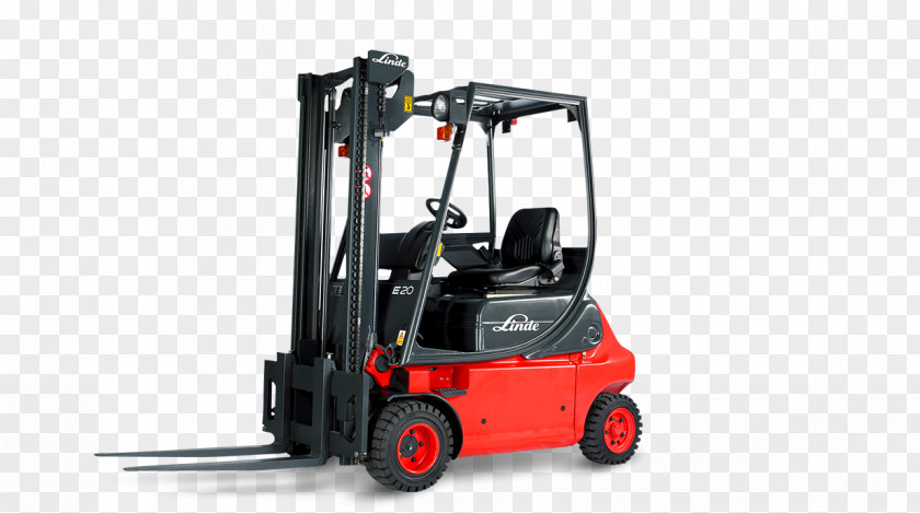 Made Series E Forklift Linde Material Handling The Group Machine Hydraulics PNG