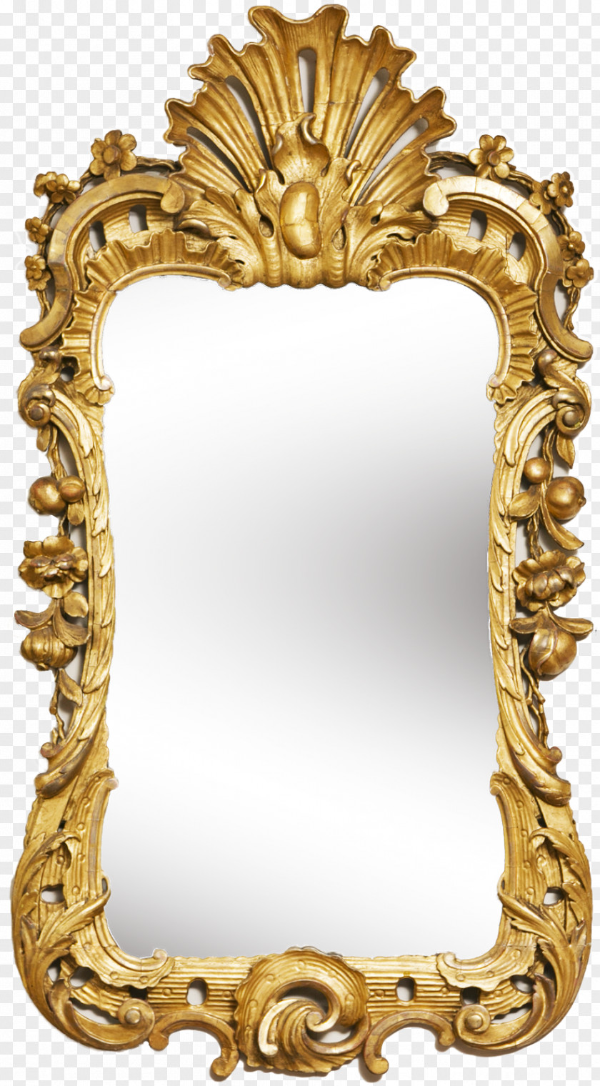 Mirror Image Picture Frames PNG