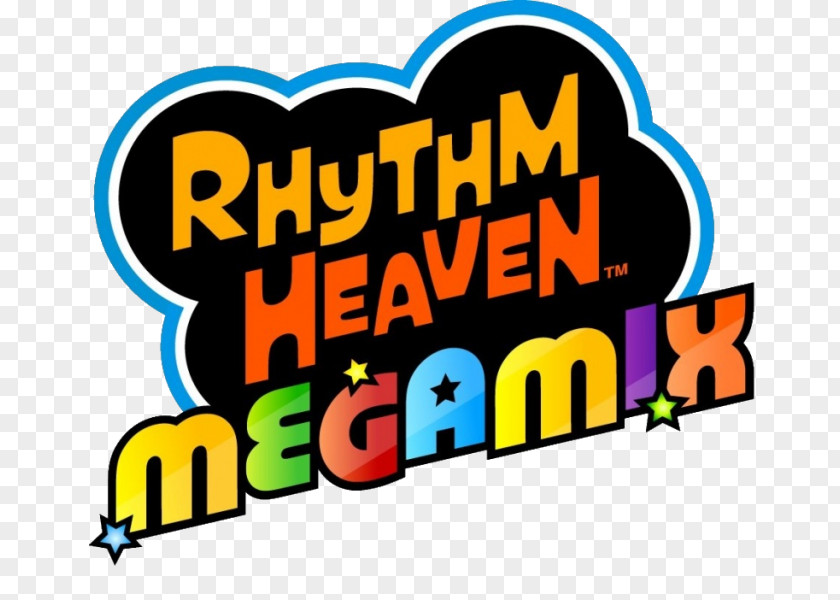 Nintendo Rhythm Heaven Megamix Fever Clip Art Logo PNG