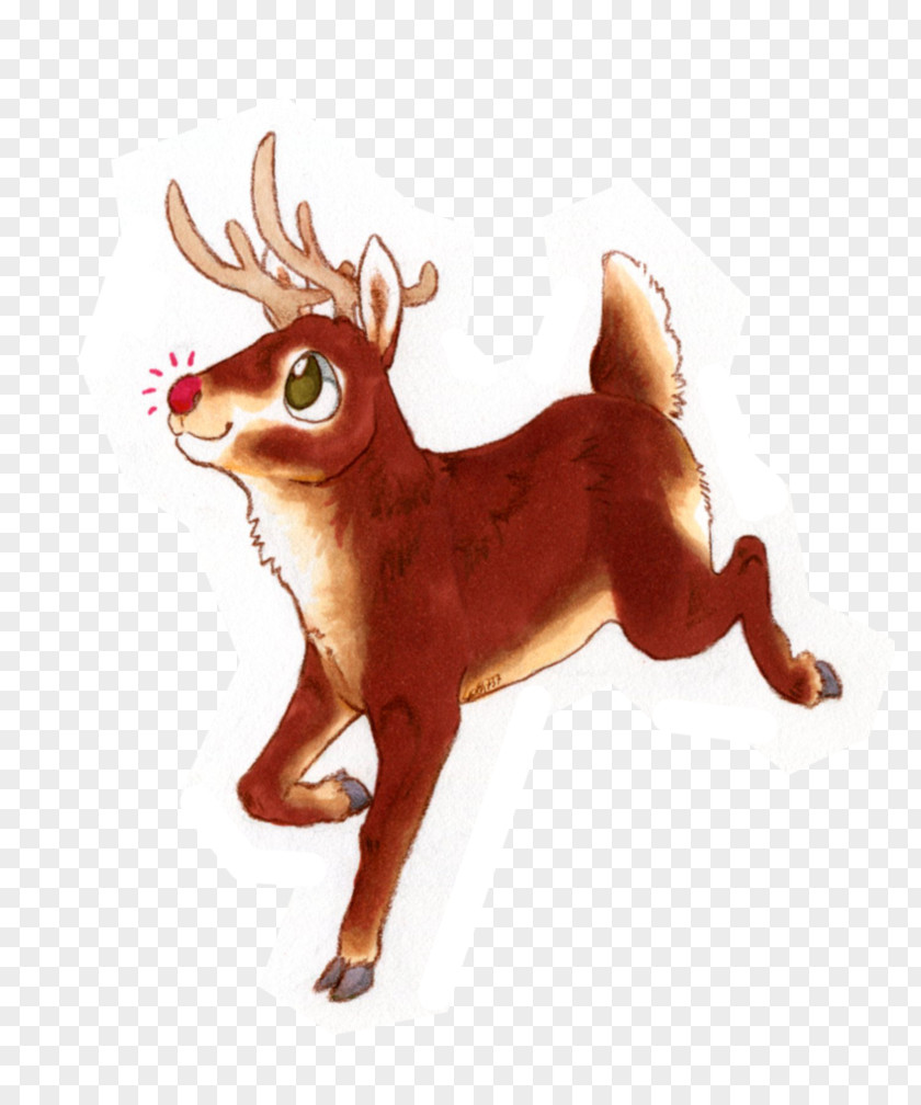 Reindeer Antler Christmas Ornament Snout PNG