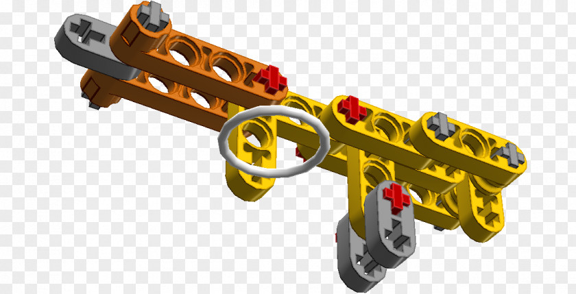Rubber Band Gun Lego Technic Bands PNG