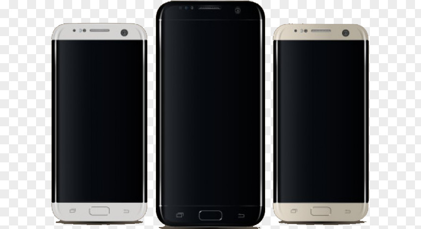 Samsung S7edge Smartphone Feature Phone Euclidean Vector Mobile PNG