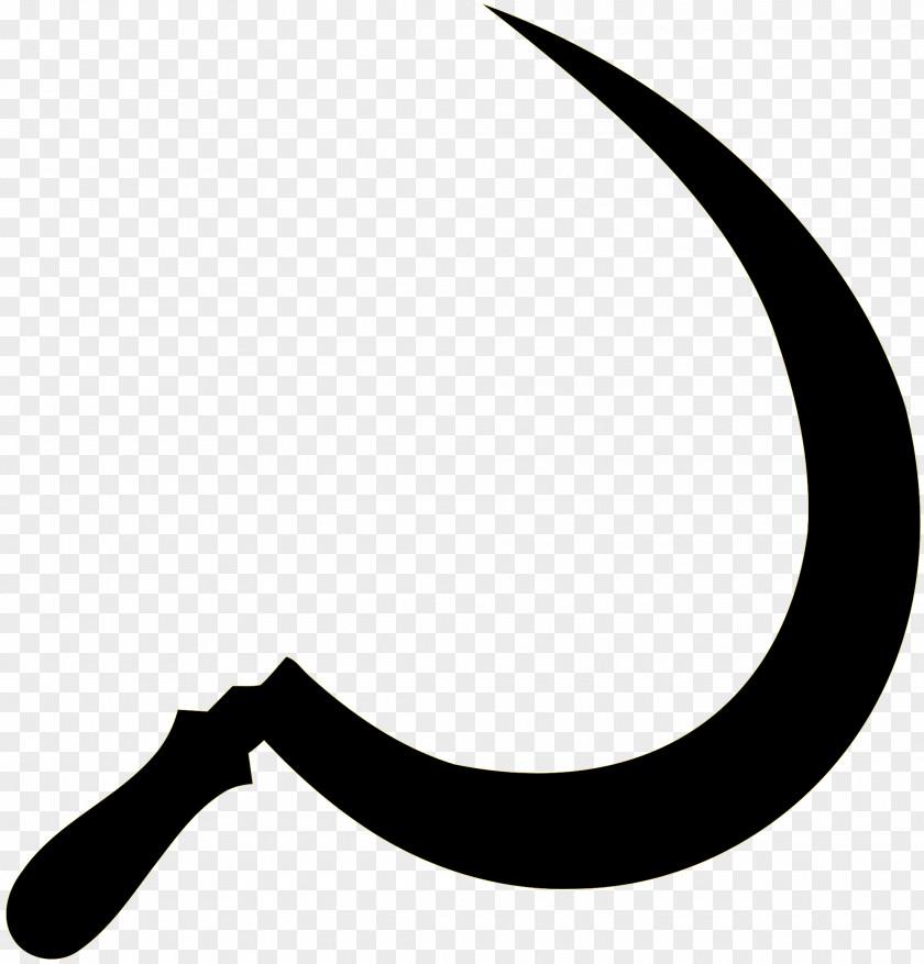 Scythe Logo Sickle Hammer And Agriculture Tool PNG