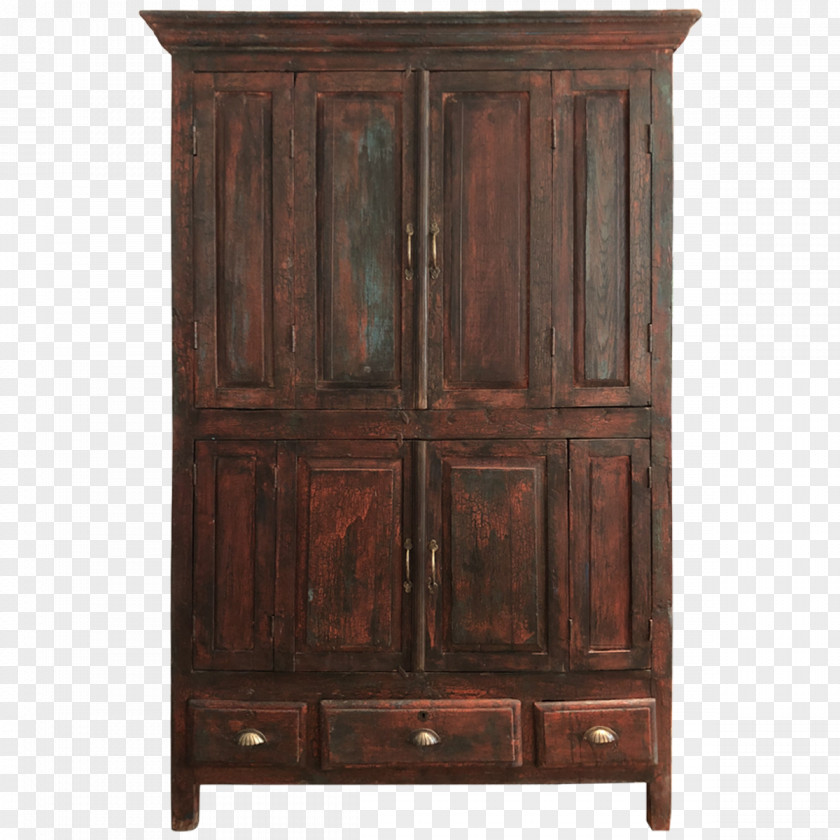 Table Armoires & Wardrobes Drawer Furniture Distressing PNG