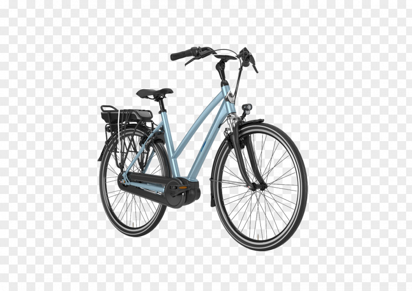 Bicycle Gazelle Orange C7+ HMB (2018) Electric Chamonix T10 PNG