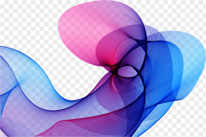 Colorful Artwork Pattern Shading Material Line Graphic Design Curve PNG