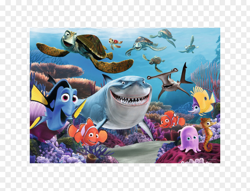 Coral Finding Nemo Jigsaw Puzzles Marlin Ravensburger PNG