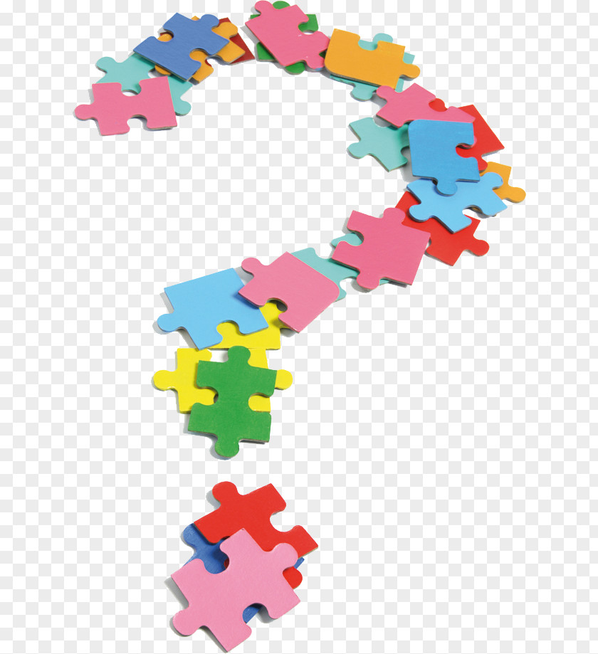 Creative Question Mark Jigsaw Puzzles Stock Photography Clip Art PNG