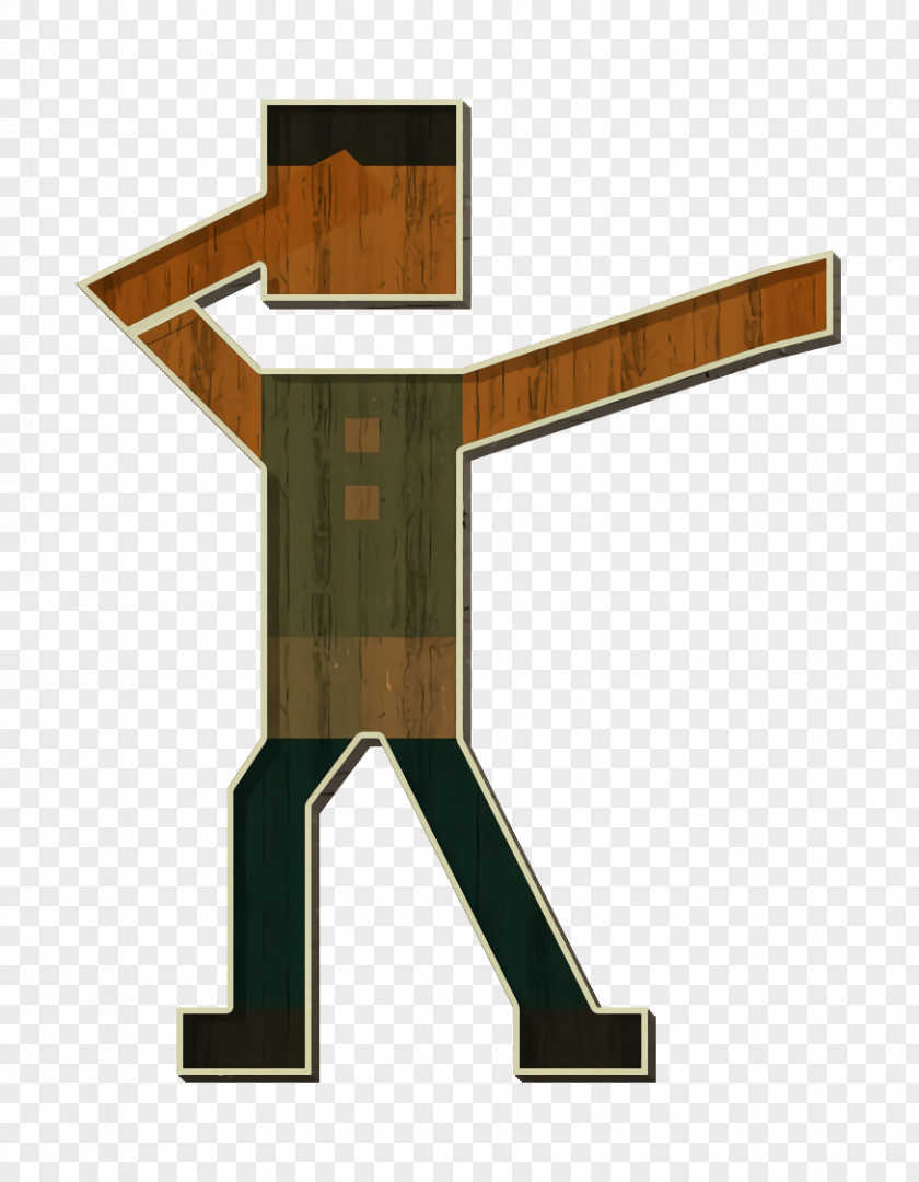 Dance Icon Dab PNG