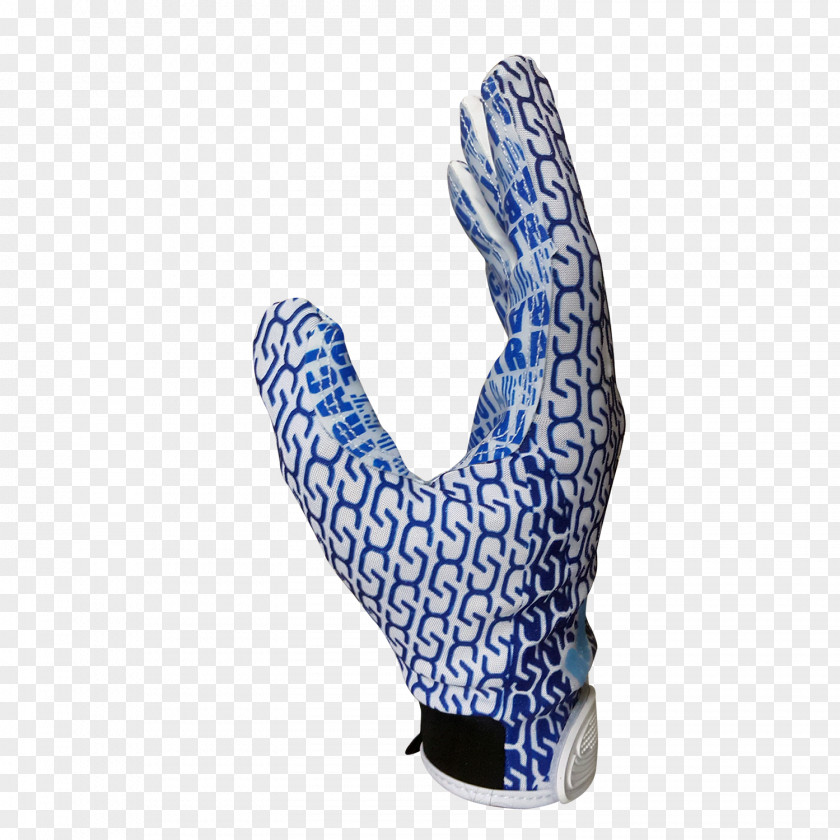 Design Finger Cobalt Blue Glove PNG