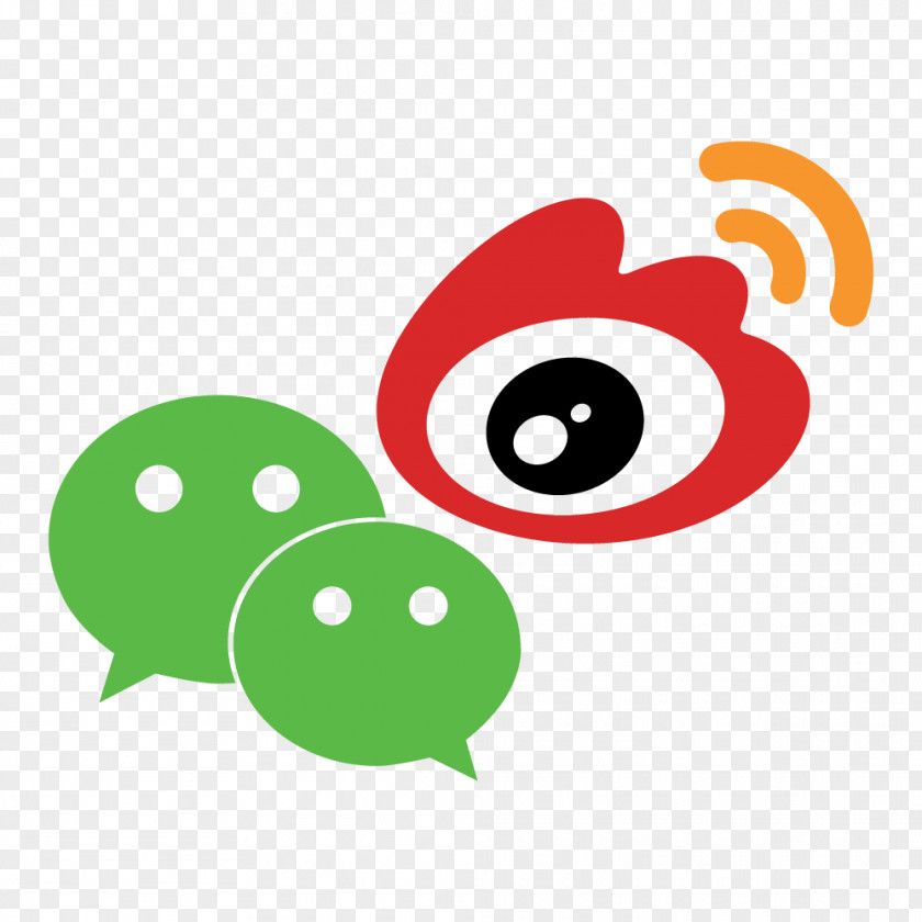 Digital Agency Social Media Sina Weibo Tencent PNG