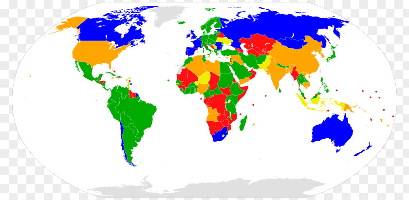 Election Day World Map United States PNG