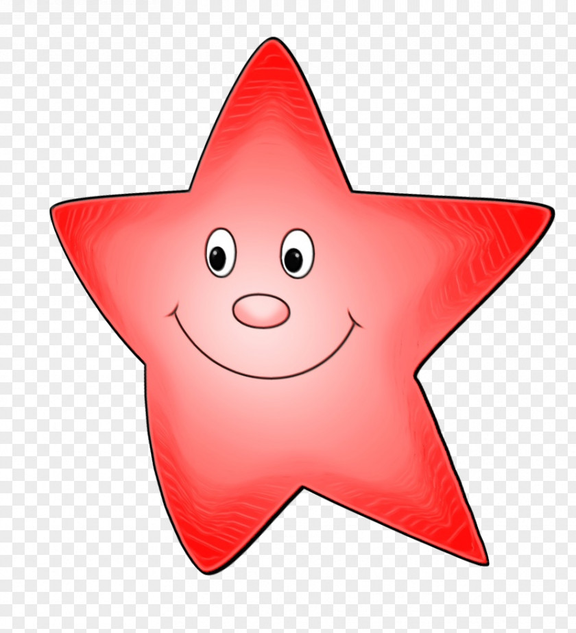 Fictional Character Red Star PNG