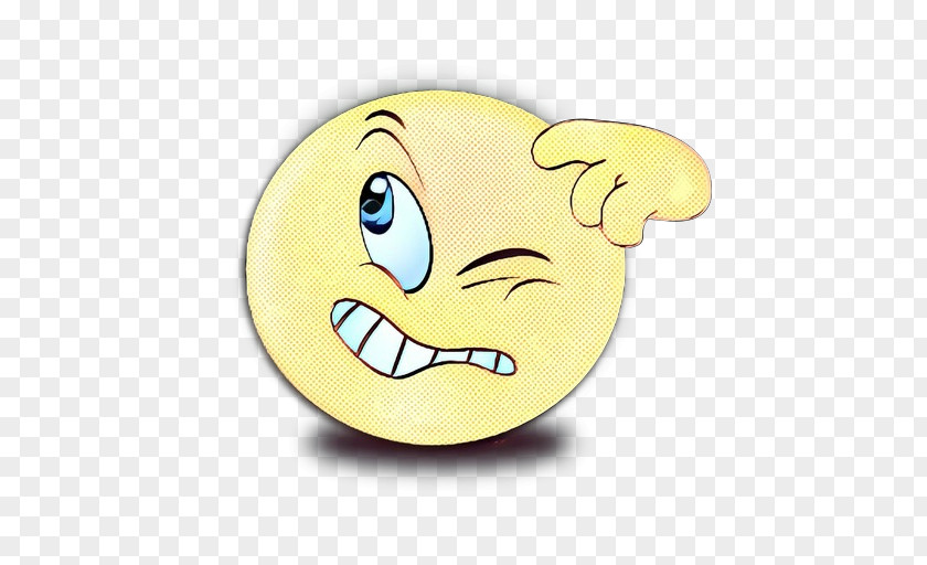 Gesture Pleased Smiley Face Background PNG