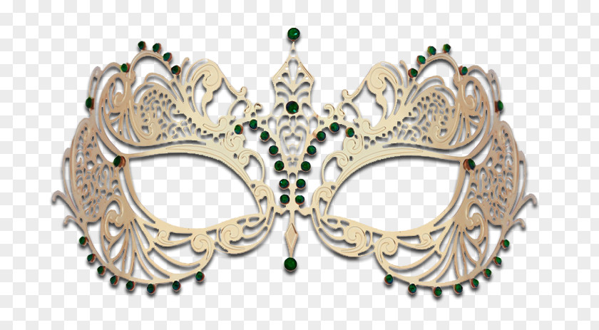 Laser Cut Masquerade Ball Maskerade Dress-up PNG