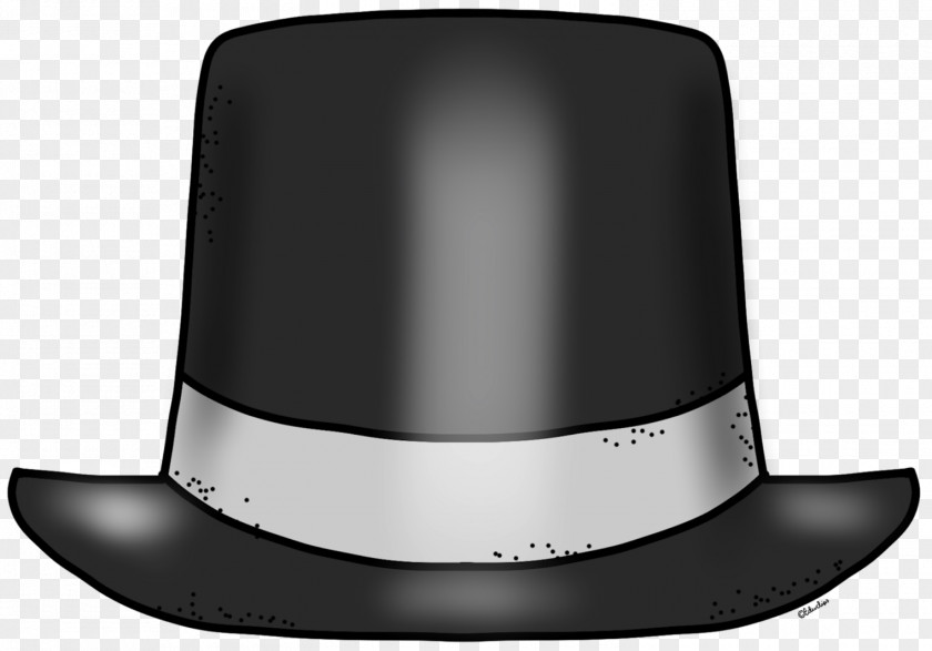 Magic Props Top Hat Cap Clip Art PNG