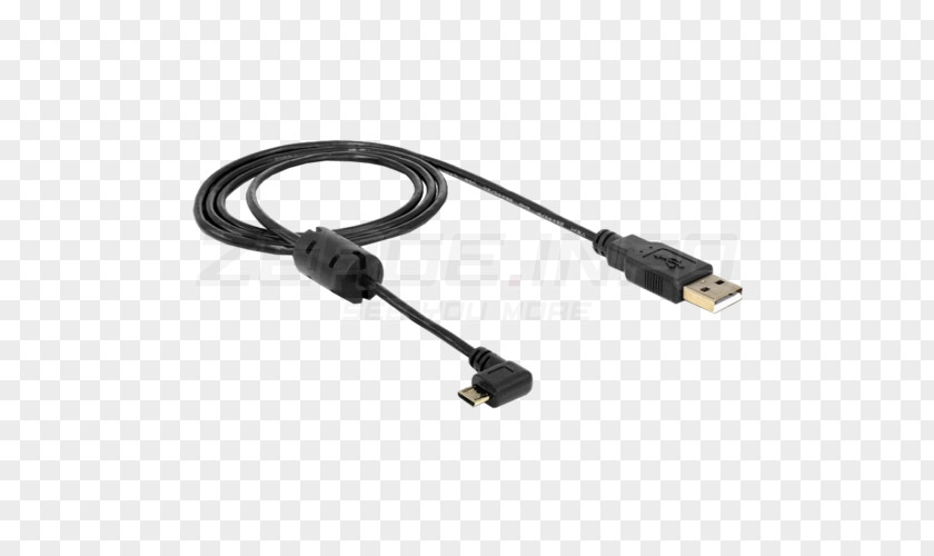 Micro Usb Cable Coaxial Serial Electrical Connector Micro-USB PNG