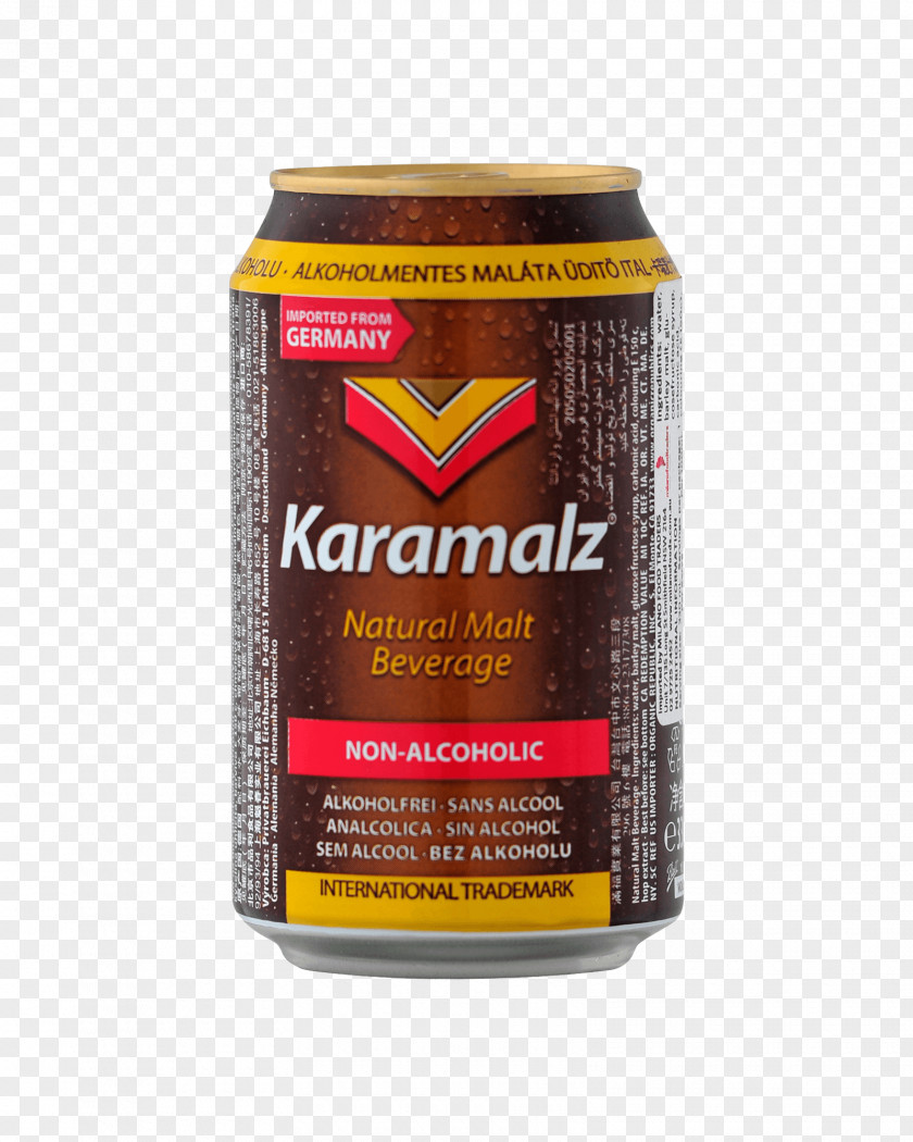 Nonalcoholic Mixed Drink Flavor Karamalz PNG