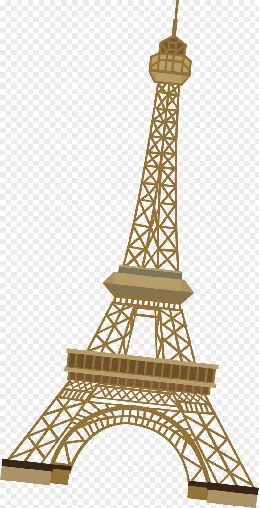 Paris Tower Vector Eiffel Euclidean PNG