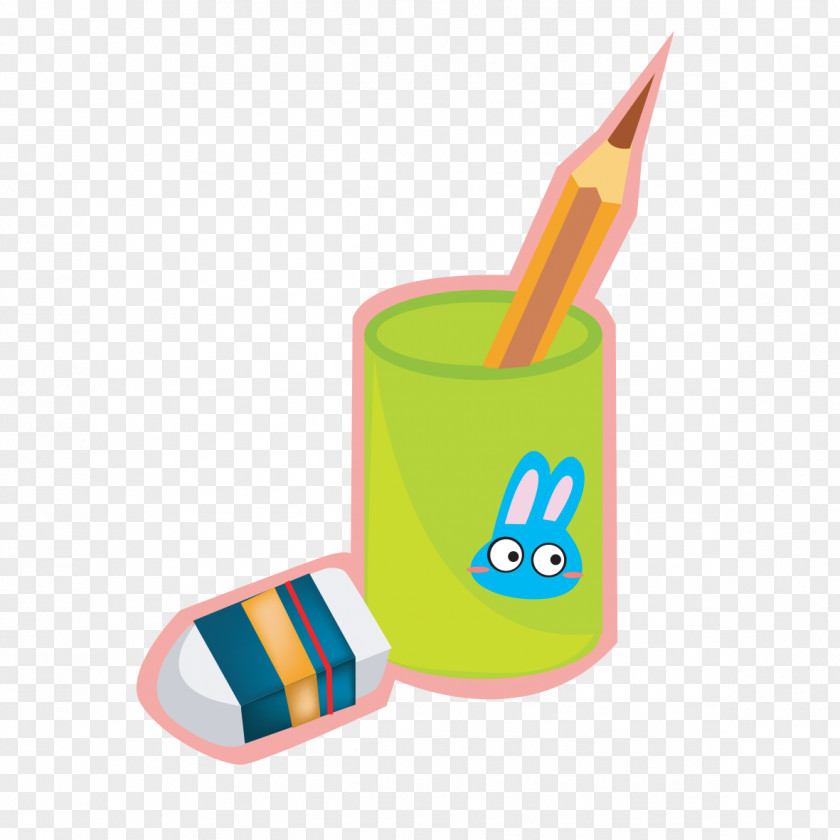 Pencil And Eraser PNG