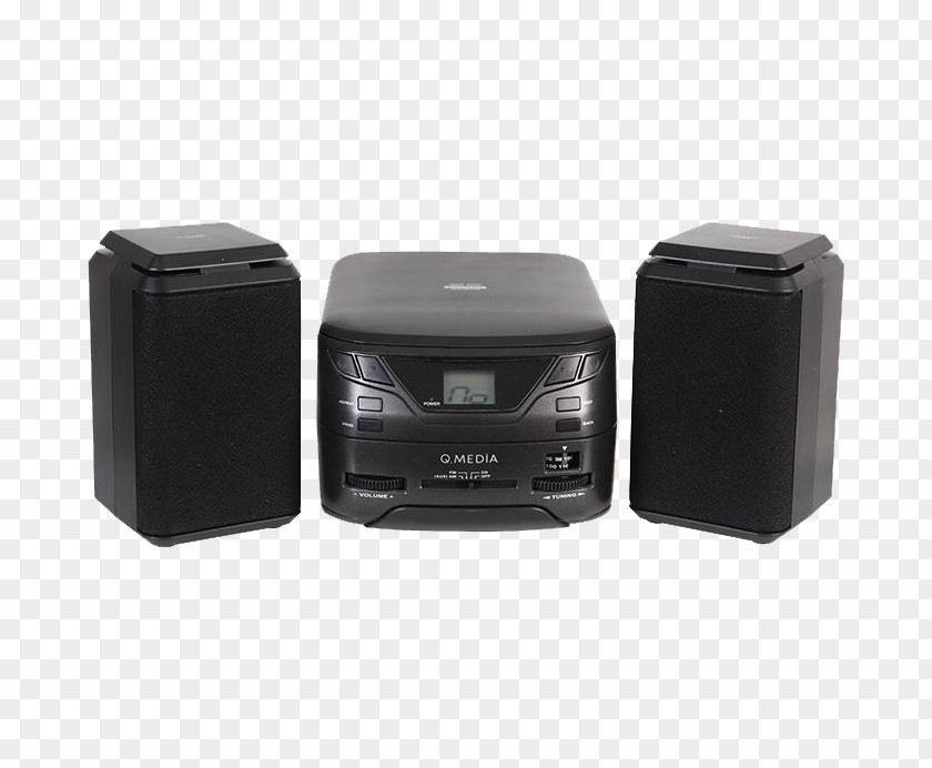 Radio Computer Speakers Subwoofer Sound Box PNG