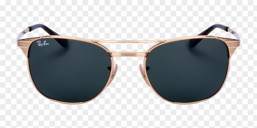 Ray Ban Ray-Ban Wayfarer Aviator Sunglasses Hexagonal Flat Lenses PNG