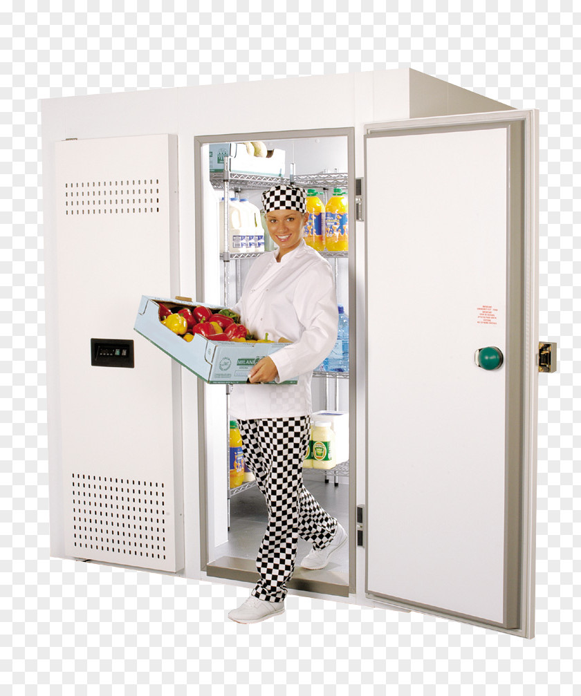 Refrigerator Refrigeration Room Freezers Home Appliance PNG