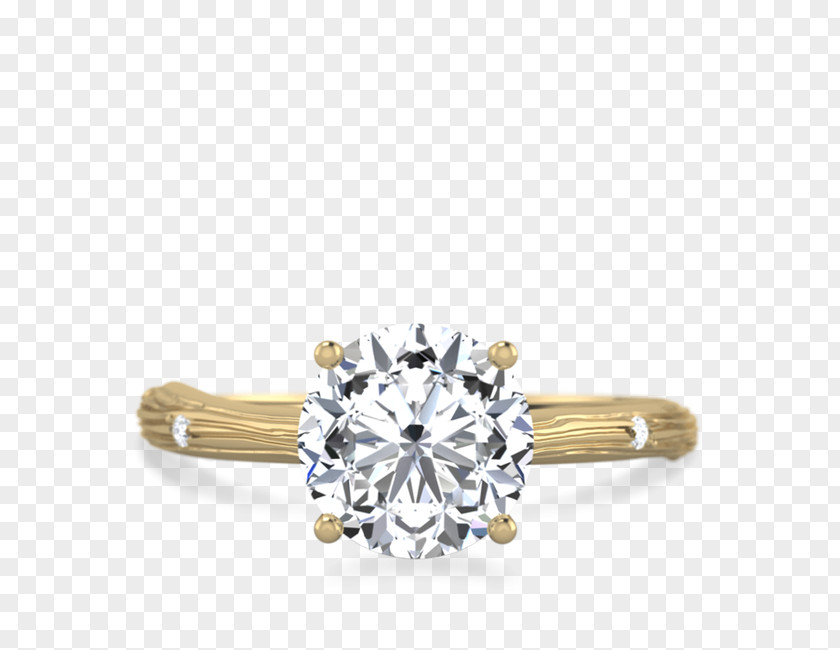 Ring Engagement Solitaire Jewellery PNG