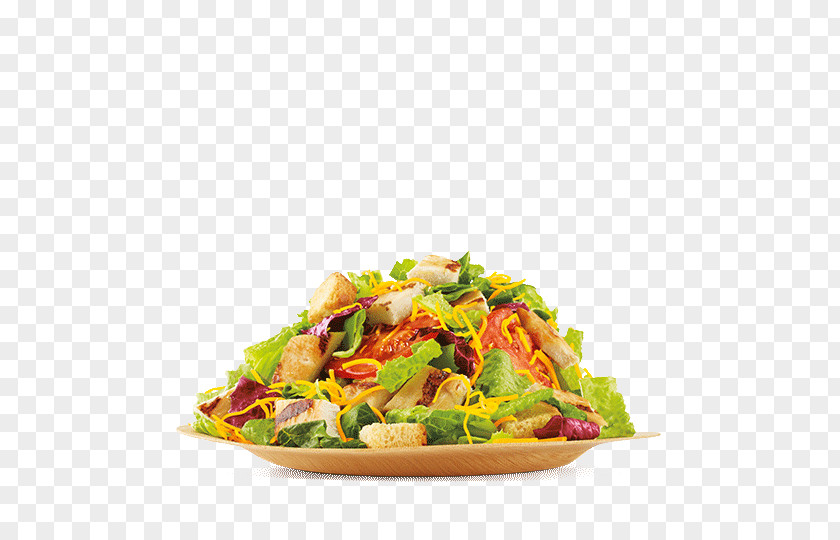 Salad Chicken Caesar Fast Food Chef PNG