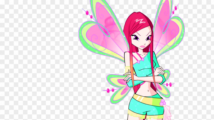 Season 7Winx Club Roxy Bloom Musa Winx Club: Believix In You PNG