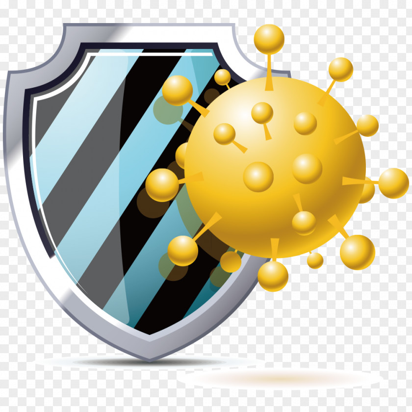 Shield Download Panda Cloud Antivirus Computer Virus PNG