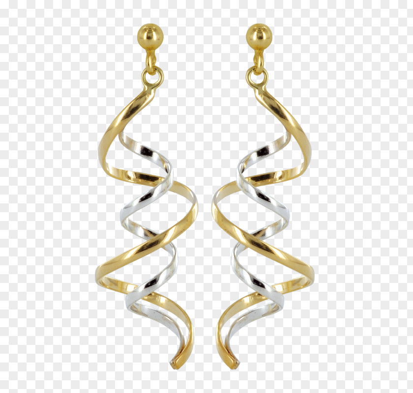 Silver Earring Body Jewellery PNG