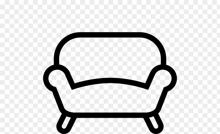 Sofa Couch Furniture Table Living Room PNG