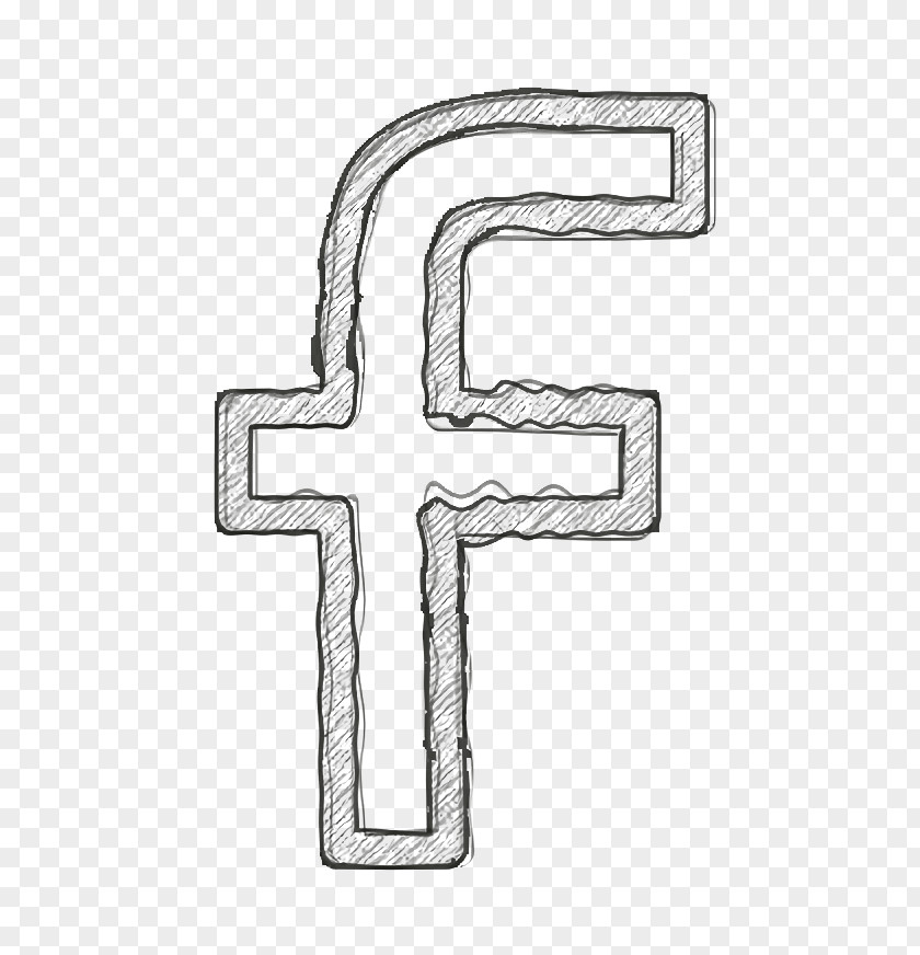 Symbol Cross Facebook Icon Social Media PNG