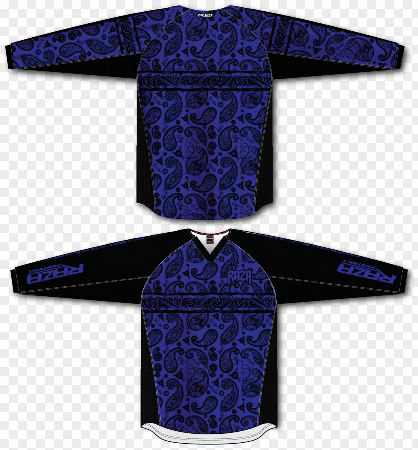 T-shirt Sleeve Blue Kerchief Clothing PNG