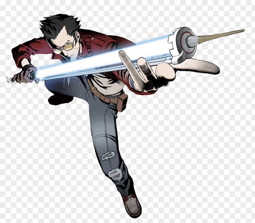 Travis Strikes Again: No More Heroes 2: Desperate Struggle Heroes: Heroes' Paradise Touchdown PNG