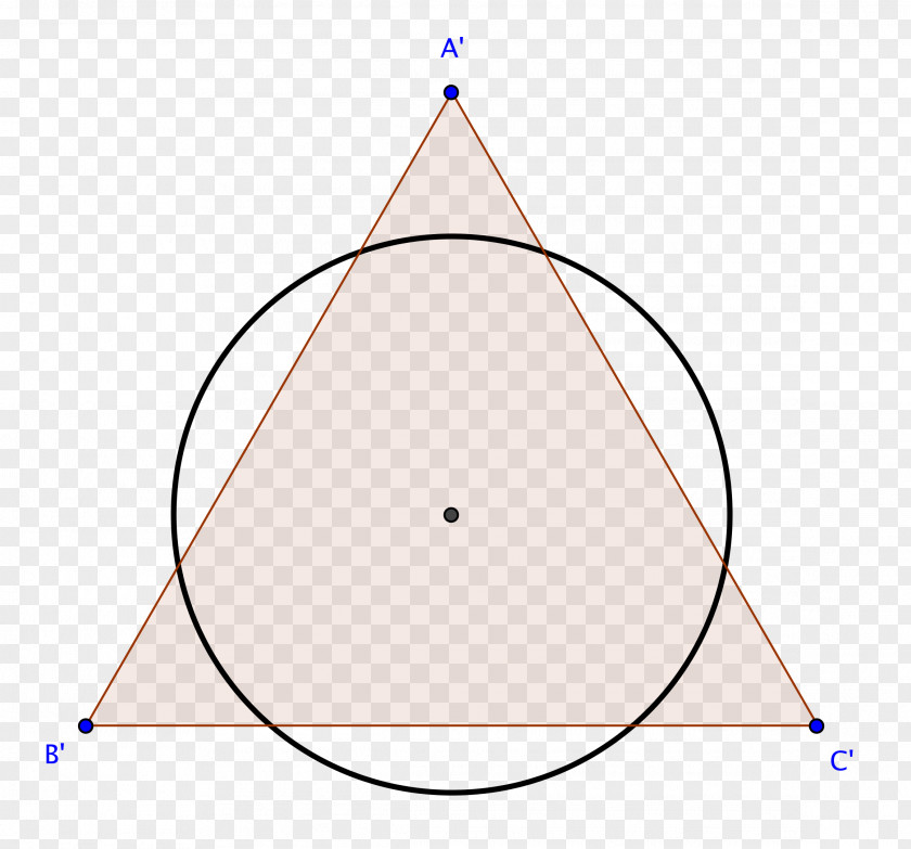 Triangle Equilateral Point Disk Concentric Objects PNG
