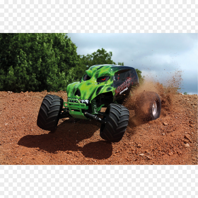 Truck Tire Monster Traxxas Off-roading Radio-controlled Car PNG