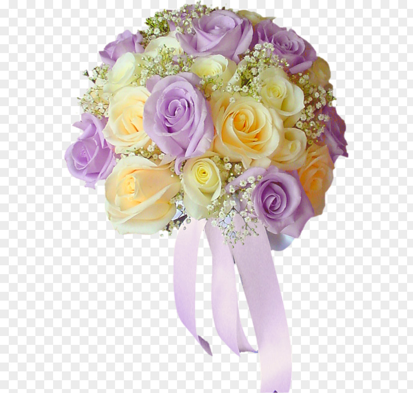 Wedding Garden Roses Flower Bouquet Bride PNG