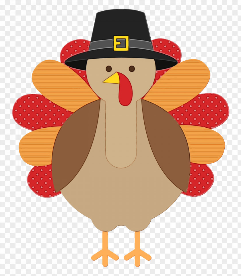 Art Beak Thanksgiving Turkey Logo PNG
