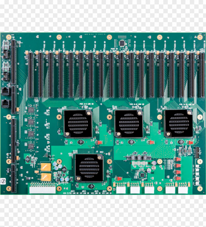 Backplane Graphics Cards & Video Adapters PCI Express Conventional Edge Connector PNG
