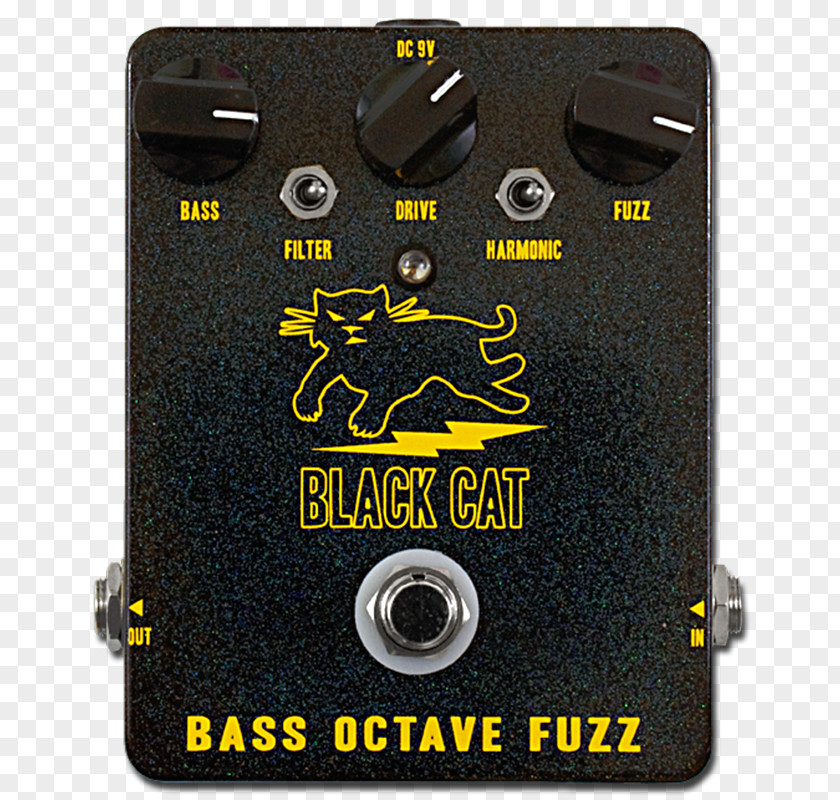 Bass Guitar Fuzzbox Audio Effects Processors & Pedals Distortion PNG