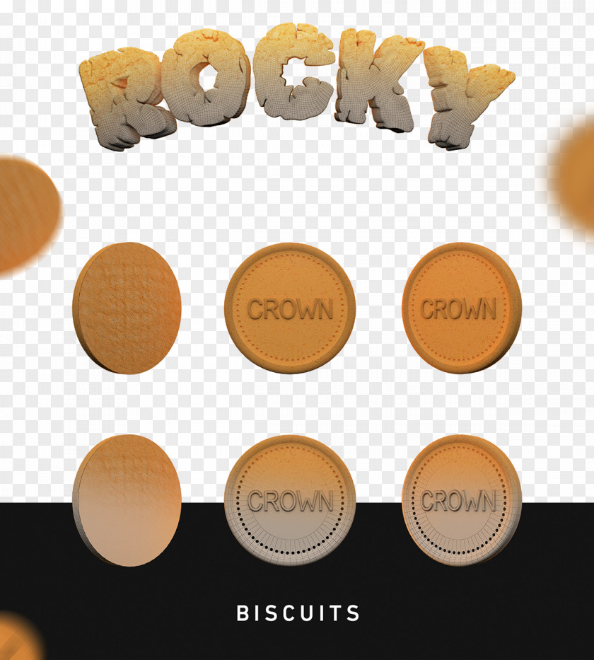 Biscuit Brand Font PNG