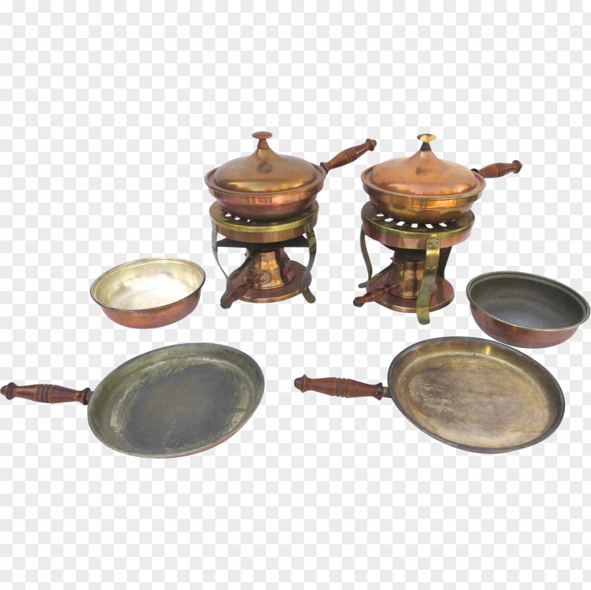 Buffet Brass Copper Tableware Chafing Dish PNG