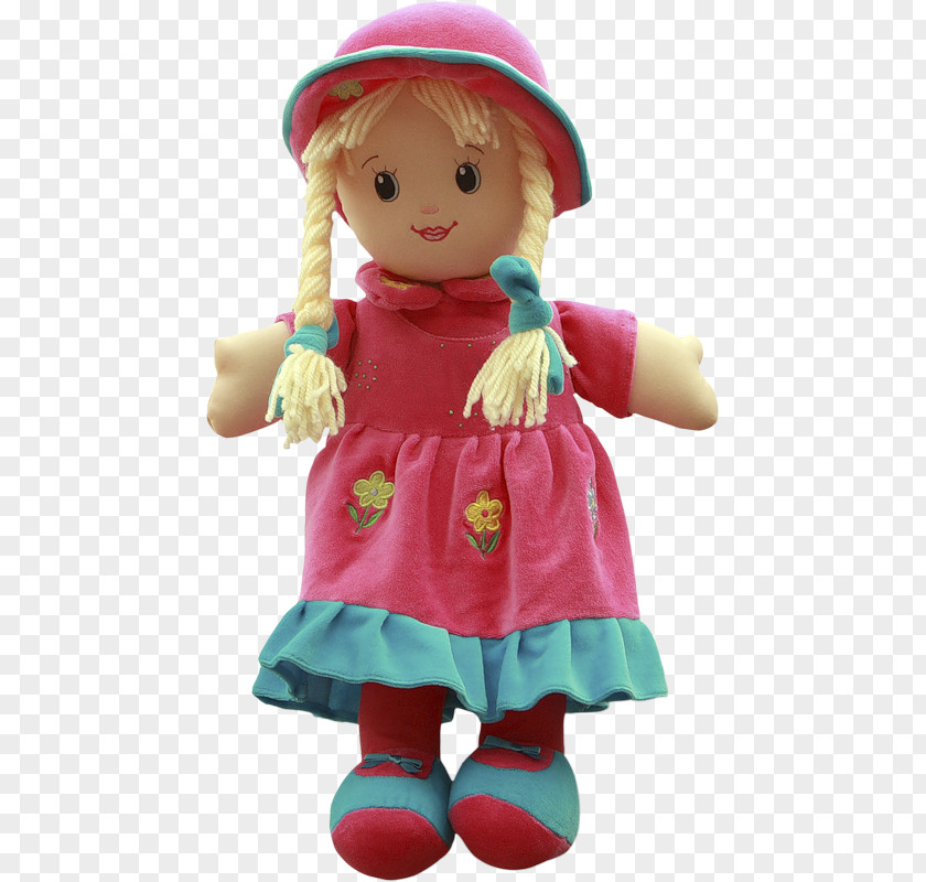 Free Cartoon Doll Buckle Material Stuffed Toy Puppet Barbie PNG
