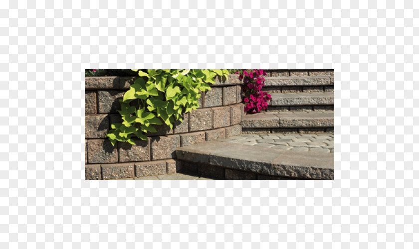 Garden Wall Stone Retaining Landscape Rock PNG