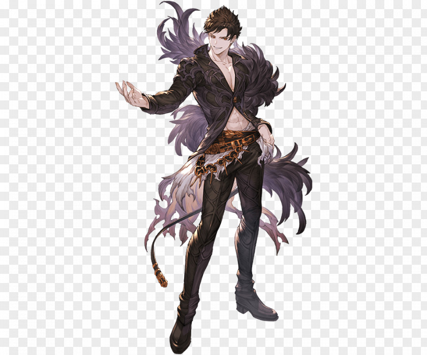 Granblue Fantasy Lucifer Belial Character Android PNG