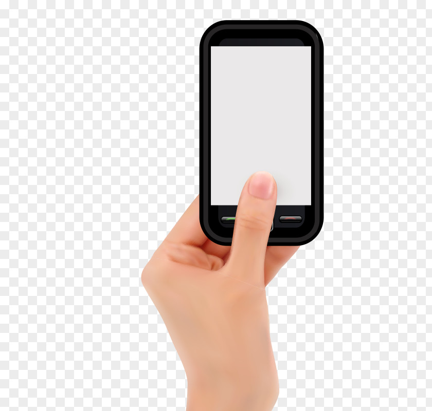 Hand Phone Mobile Euclidean Vector Computer File PNG