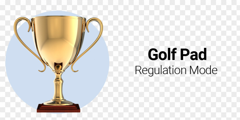 Measure Distance Industry Golf Trophy PNG